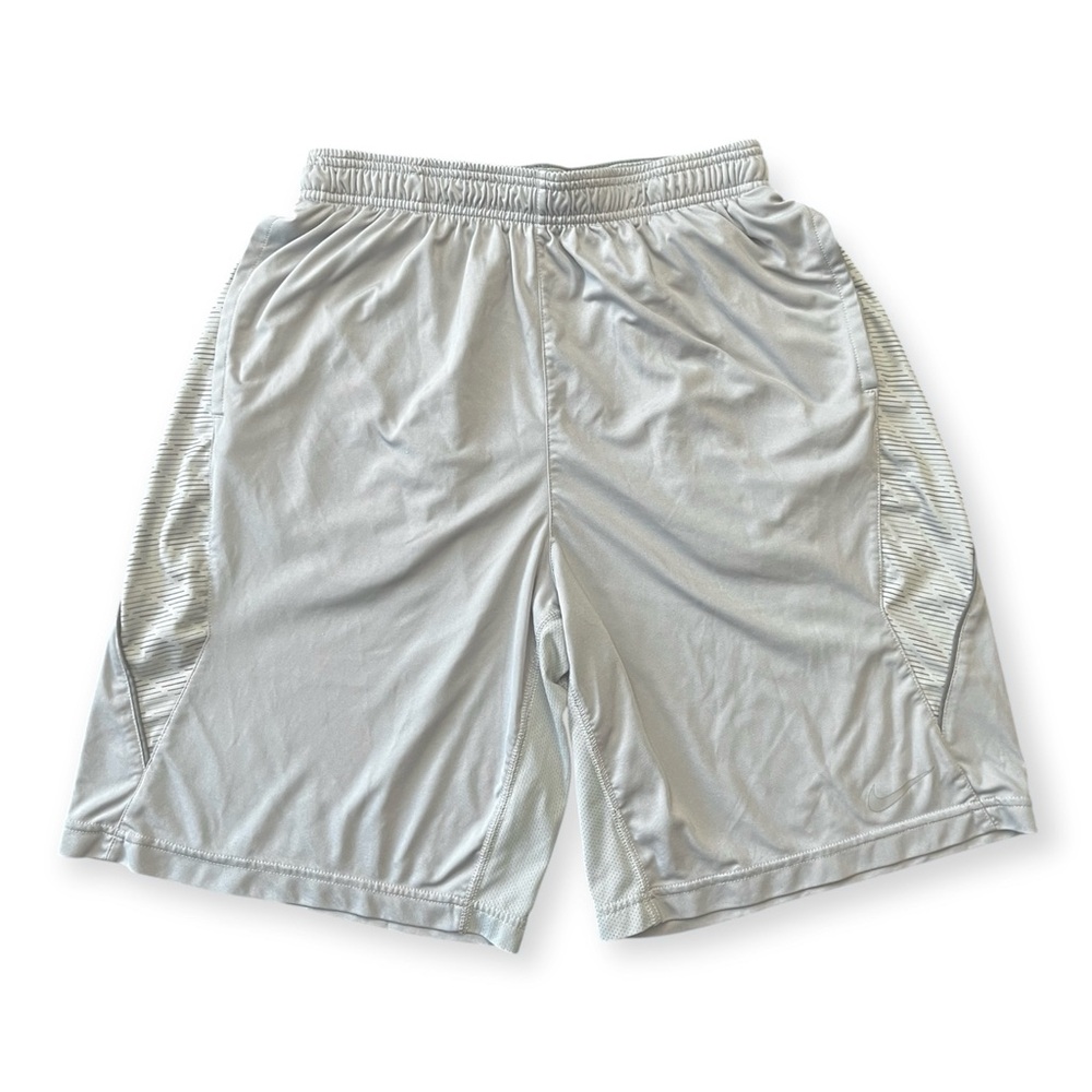 Nike Dri-FIT Men’s Athletic Shorts – Light Gray